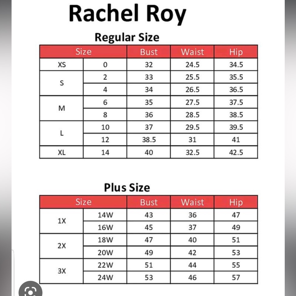 Rachel Roy Curvy Collection Red Sweater Dress Sz 2X - Picture 12 of 12